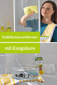 Kalkflecken Selbst De Badezimmer Putzen Tipps Hausreinigungs Tipps Badfliesen Reinigen