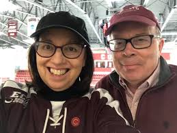 This past Friday night at Lynah Rink, Cornell Men's Ice Hockey beat Harvard  with 40.5 seconds remaining in the third period. #11 Eric Freschi scored to  give the team a dramatic 3-2
