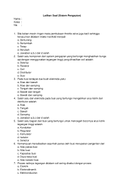 Contoh soal pilihan ganda dan jawaban kelas xi dan xii tkj. Soal Dan Jawaban Sistem Pengisian Peranti Guru
