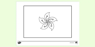 Hkd) is the official currency of the hong kong special administrative region of the people's republic of china. Hong Kong Flag Colouring Sheets Colouring Pages