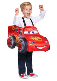 Cars Lightning Mcqueen 3d Toddler Costume