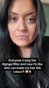 so obviously now i need to dye my hair 🤣😍 #gingerfilter #trend #filter  #freckles #getmetohairdressers