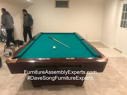 Pool Table Installation Pool Table Assembly Pool Table Billiard Pool Table