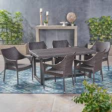 Property is also known as patio mar b&b les sables d'olonne patio del mar bed & breakfast where is patio del mar located? Del Mar In Multibrown Perfect For Patio 5 Piece Outdoor Wicker Dining Set With Stacking Chairs Hak Baeckerei De