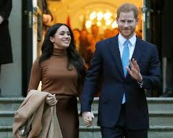 Meghan and harry's lawyers told the times that the newspaper is being used by buckingham palace to peddle a wholly false narrative just days before the oprah interview is aired. For Harry And Meghan No More Royal In Their Brand The New York Times