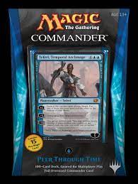 Seller 99.9% positive seller 99.9% positive. Magic The Gathering Auf Twitter Alison Teferi Check Out One Of 5 Upcoming Monocolor Commander Decks Our November 7 Mtgsdcc Http T Co Tmw3x51by6