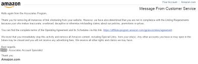 Why My Amazon Affiliate Account Got Shut Down and How I Recovered ...