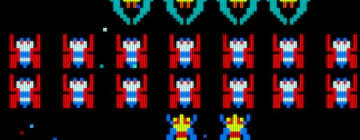 It was created by tomohiro nishikado and released in the summer of 1978 and originally manufactured and sold by taito in japan. Blue Spaceship Achievement In Arcade Game Series Galaga