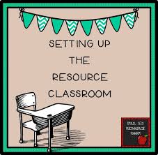 Mrs H S Resource Room Setting Up The Resource Classroom Small Group Area Resource Classroom Co Teaching Resource Room