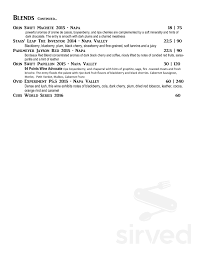 The Park Bench Menu In Quincy Illinois Usa