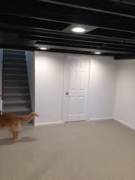 12 finishing touches for your unfinished basement. Diy Basement Customer Shares Photos With Us Another Happycustomer Basement Makeover Basement Remodeling Basement Finishing Systems