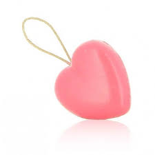 This listing is for 8 hearts. 95g Large Heart Soap On A Rope I Love You
