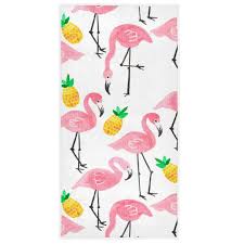 Washcloths that physically exfoliate your skin. Wamika Pineapple Flamingo Summer Hand Towels Tropical Fruits Birds Face Towel Soft Thin Guest Towel Portable Kitchen Tea Towels Dish Washcloths Bath Decorations Housewarming Gifts 16 X 30 In Buy Online In