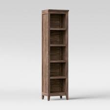 72 Carson Narrow Bookcase Threshold Bookcase Shelves Tall Narrow Bookcase