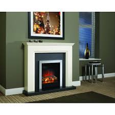 Exclusively designed, the vividflame grand electric firebox is 30% larger than our standard firebox and mimics the look of a real fire but does not. Bemodern Westcroft Electric Led Fireplace Bemodern From Dsm Plumbing Heating Direct Uk