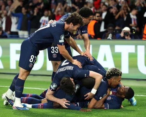 Order Within Chaos - PSG vs Bayern and the Evolution of Modern Football Is  football merely a game of structure and control, or can it, at times,  transcend into something closer to