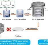 A new strategy to fabricate polyvinyl alcohol (PVA) foam ...