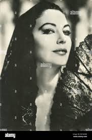 Bhowani junction ava gardner 1956 hi-res stock photography and images