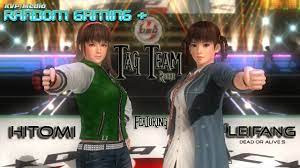 Dead or Alive Fight - Tag Team Rookie - Leifang & Hitomi (DOA5) - YouTube