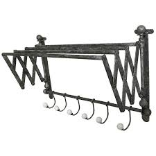 Porte manteau etagere vert : Grand Porte Manteau Etagere A Chapeau Mural