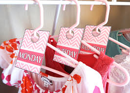Maybe you would like to learn more about one of these? Printable Days Of The Week Closet Organizers Woo Jr Kids Activities Children S Publishing