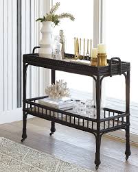 Black And Gold Bar Cart South Seas Bar Cart Bar Furniture Gold Bar Cart Bar Cart Decor