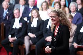 Julie payette cc cmm com cq cd (french pronunciation: Mcgill Grad Julie Payette Installed As Canada S Gg Mcgill Reporter