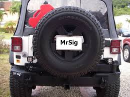 Rear Fog Light Jeep Wrangler Forum Light Fog