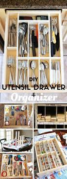 Check out our kitchen drawer organizer selection for the very best in unique or custom, handmade pieces from our kitchen storage shops. Check Out This Easy Idea On How To Make A Diy Kitchen Utensil Drawer Organizer For Homedecor On A Budget Diy Utensils Kitchen Organization Diy Diy Drawers