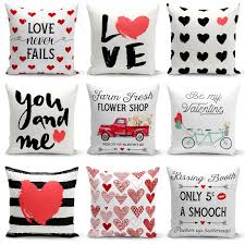 Valentine S Pillow Cover Collection Valentines Pillows Pillow Covers Valentines
