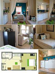 A small swimming pool is a great idea if you have limited space at home but still want to have beautiful exterior and outdoor space. 12 Tiny Ass Apartment Design Ideas To Steal