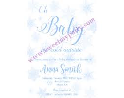 From décor to games, there are different things you can do to really set the scene. Winter Wonderland Baby Shower Invitation Its Cold Outside Baby Shower Invitations Oh Baby Baby Shower Invitations For Boy Printable Baby Shower Invite Snowflake Baby Shower Invite Winter Baby Shower Ideas Baby Shower Themes Sweetmyparty Com