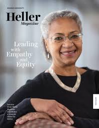 Heller Magazine, Winter 2023 by Brandeis University
