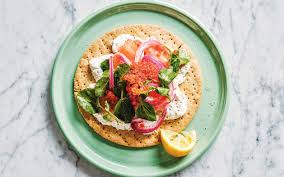See more ideas about breakfast recipes, recipes, smoked salmon. Smoked Salmon Tarts With Horseradish And Watercress Recipe