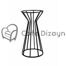 Cafeler Icin Ayk040 Bistro Masa Ayagi Modeli