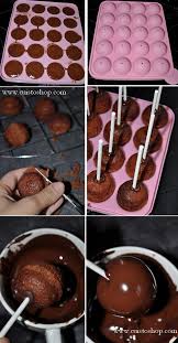 Tuto Cake Pops Avec Moule En Silicone Recette Popcake Gateaux Et Desserts Recettes Sucrees