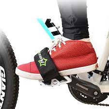 Straps Pour Pedales Bmx Et Fixies Rockbros In 2020 Cycling Pedals Pedal Straps Bicycle Pedals