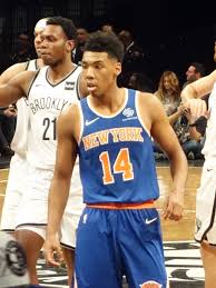 A leaked photo has surfaced of the knicks' new city jersey the team will don next season. Allonzo Trier Wikipedia