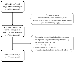 nutrients free full text pre pregnancy body mass index