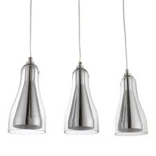 suspension guardi en metal et en verre cuisine verre castorama suspension luminaire