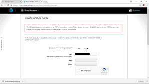 The description of at&t device unlock app this app provides at&t prepaid customers using devices preloaded with the at&t unlock app the ability to unlock their device in accordance with the terms of service. Imei Error At T Community Forums