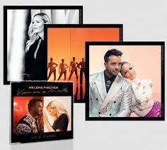 Helene Fischer Am 6 August Erscheint Ihr Duett Mit Luis Fonsi Vamos A Marte Erste Nr 1 Single