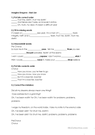 Oh, hush, my dear, it's been a difficult year and terrors don't prey on innocent victims trust me, darlin', trust me darlin' it's been a loveless year i'm a man of three fears integrity, faith and crocodile tears trust me, darlin', trust. Imagine Dragons Bad Liar English Esl Worksheets For Distance Learning And Physical Classrooms