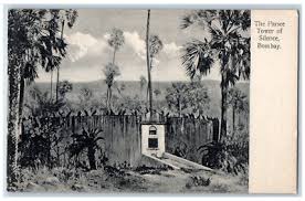 1930 The Parsee Tower Of Silence Bombay ...