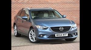 Full specification:mazda 6 2.2d 175 sport nav 4dr. Used Mazda 6 2 2d 175 Sport Nav 5dr Blue 2014 Estate Youtube