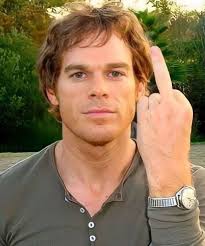 Michael C. Hall battled cancer while filming 'Dexter' Hall learned he had  Hodgkin's lymphoma during season four, which ran from September to December  2009. He did not reveal his diagnosis at the