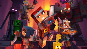 It was announced on august 20, 2013 at sony interactive entertainment's exhibit at gamescom 2013 and was available for purchase on the playstation store for $19.99 between september 4, 2014 and december 9, 2019. Minecraft Dungeons By Microsoft Wallpapers Wallpaperhub