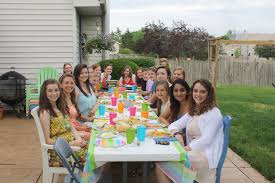 The sweet sixteen birthday party is an american tradition to celebrate the coming of age of a teenagers 16 th birthday party and has travelled overseas to become a popular tradition worldwide due to famous television programs, such as mtv's super sweet sixteen. A Very Sweet 16 Mother Of The What