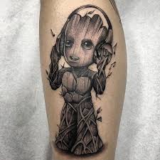 Groot Tattoo Google Search Groot Tattoo Tattoos Skull Tattoo