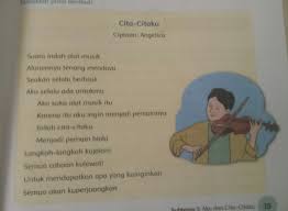Tuliskan Puisi Tentang Keragaman Cita Cita Brainly Co Id